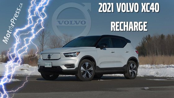 Video: Full Price Discounted Range | 2021 Volvo XC40 P8 AWD Recharge - Team Review