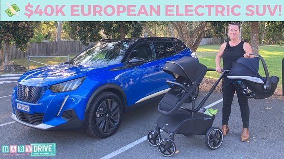 Video: Now a BARGAIN electric SUV! 2023 Peugeot e-2008 review – BabyDrive