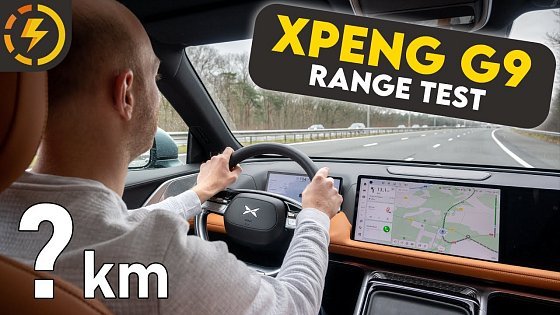 Video: XPENG G9 Range test | I f..... up